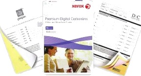 Xerox Pre Collated Laserutskrift A4 210X297 Mm 501 Ark Rosa Hvit Gult