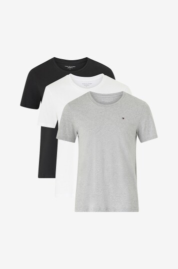 Tommy Hilfiger   T skjorte SS Tee 3 pakning