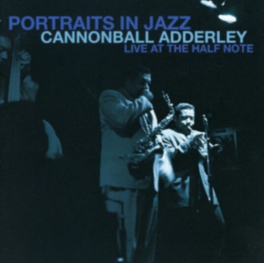 Cannonball Adderley Portraits In Jazz CD Cannonball Adderley Portraits In Jazz CD