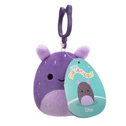 Squishmallows Oha Bunny 9 cm Clip On
