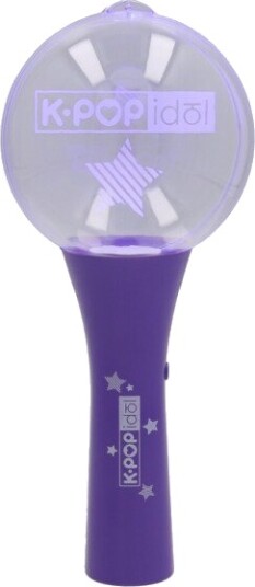 K-Pop Idol Lysstav 22cm Flerfarget 147036