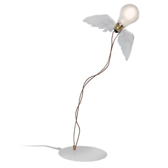 Ingo Maurer Lucellino Bordlampe Hvit Ingo Maurer Lucellino Bordlampe Hvit