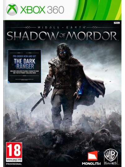 Middle-Earth: Shadow of Mordor  (Xbox 360)