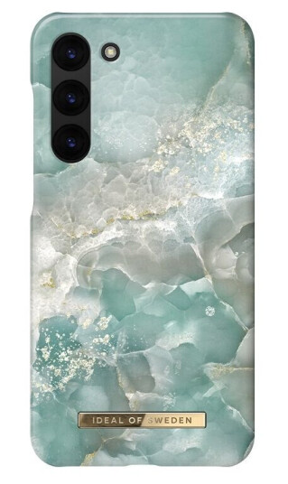 Ideal Of Sweden Samsung Galaxy S23+ Plus Deksel - Azura Marble