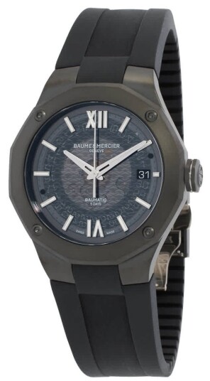 Baume & Mercier Herreklokke M0A10617 Riviera Skjelettkuttet/Gummi Baume & Mercier Herreklokke M0A10617 Riviera Skjelettkuttet/Gummi