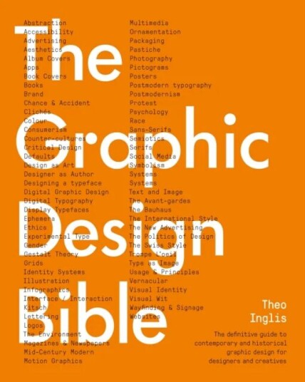 The Graphic Design Bible Av Theo Inglis