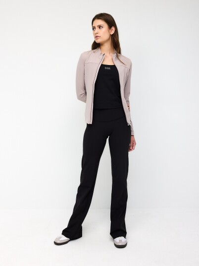 Eyda Ellie Flare Pants Black - XXL