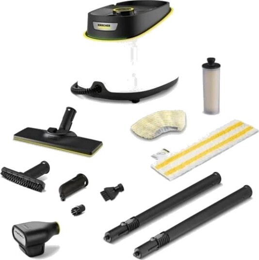 Krcher Damprenser Steam Cleaner SC3 Deluxe Textile Edition EU 1.513 435.