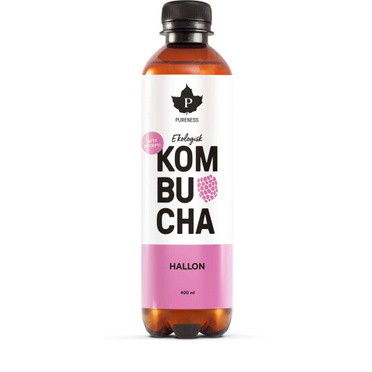 Pureness Kombucha Hallon Eko 400 ml Pureness Kombucha Hallon Eko 400 ml