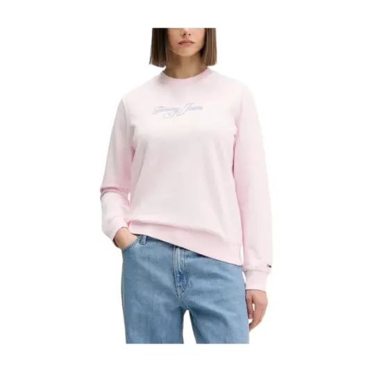Tommy Hilfiger Dame Gensere & Hettegensere Rosa S, Tommy Hilfiger Dame Gensere & Hettegensere Rosa S,