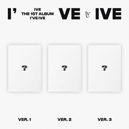 Ive  I've Ive  Random Cover  Incl. Photobook Set, Photocard + Sticker  CD