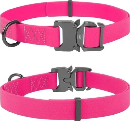 Collar Wau Dog Halsbånd Vanntett M 2.0/28 40 cm Rosine