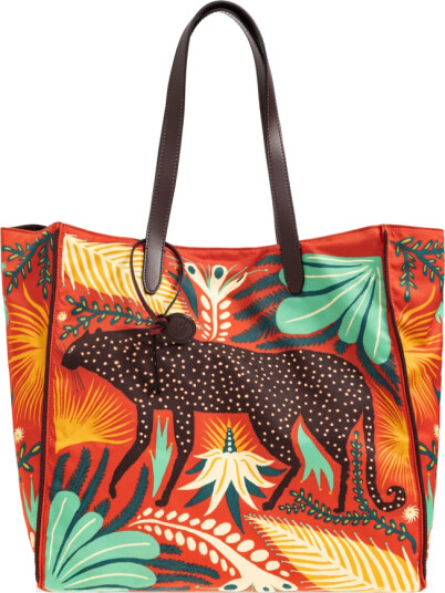 Etro Dame Vesker Rød ONE SIZE,