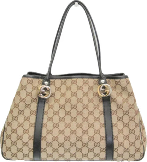Gucci Vintage Dame Beige
