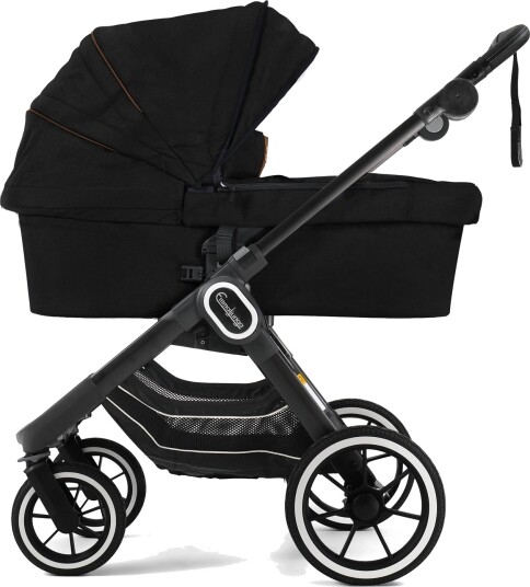 Emmaljunga NXT90 Black 2in1 Outdoor Black