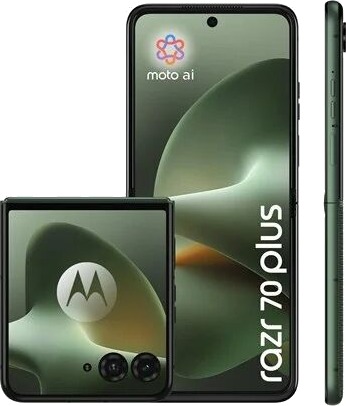 Motorola Razr 70 Plus 12GB/512GB PANTONE Mountune View