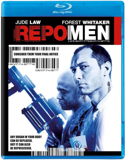 Repo Men Bluray