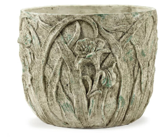 Serax Rustic krukke blomstermønster M 25,5 cm Grey
