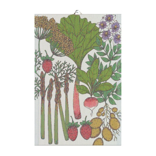 Ekelund Linneväveri Sommarprimörer kjøkkenhåndkle 40 x 60 cm Ekelund Linneväveri Sommarprimörer kjøkkenhåndkle 40 x 60 cm
