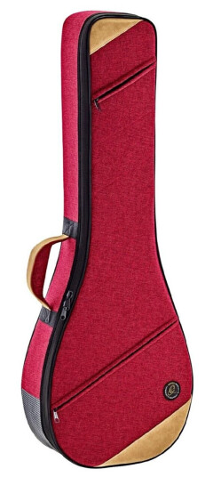 Ortega Guitars Ortega Osocabj-Bx Softcase Banjo Bordeaux Wine