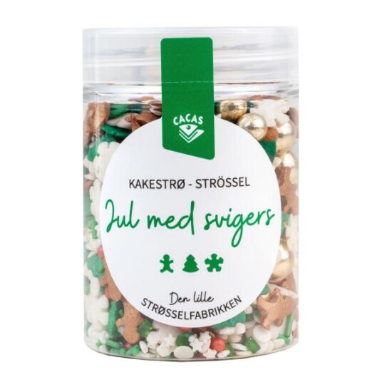 Cacas - Kakestrø jul med svigers 85g
