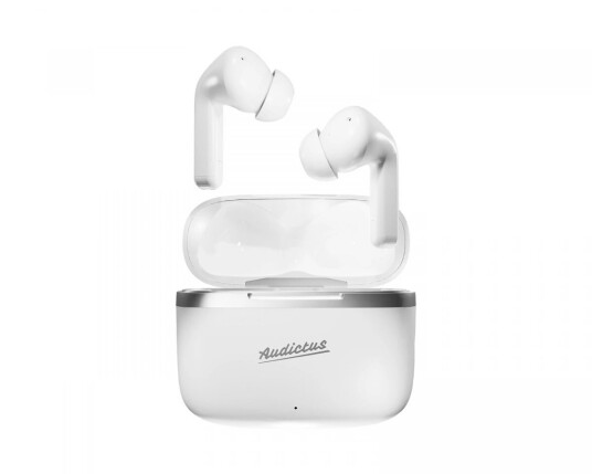 Audictus Dopamine Anc True Wireless Hodetelefoner Hvit Audictus Dopamine Anc True Wireless Hodetelefoner Hvit