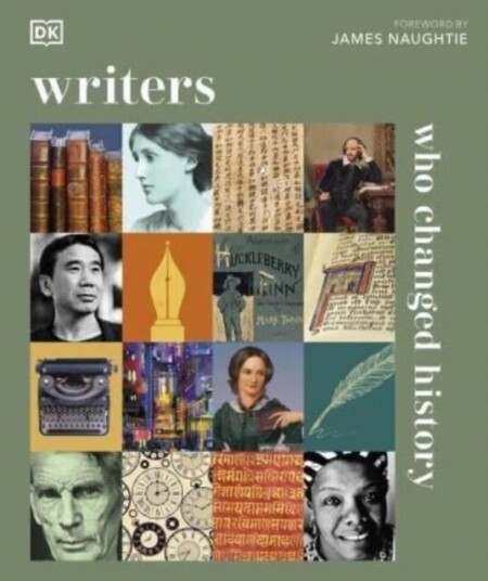 Writers Who Changed History Av Dk