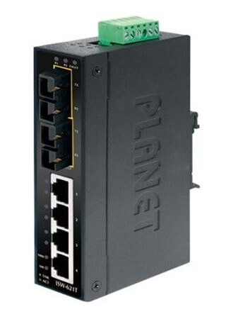 PLANET 4+2 100FX Port Multi-mode Industrial Ethern (4711213686528) PLANET 4+2 100FX Port Multi-mode Industrial Ethern (4711213686528)