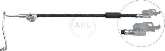 A.B.S. SL 3702 Bremseslange A.B.S. SL 3702 Bremseslange