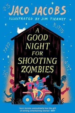 A Good Night For Shooting Zombies Av Jaco Jacobs