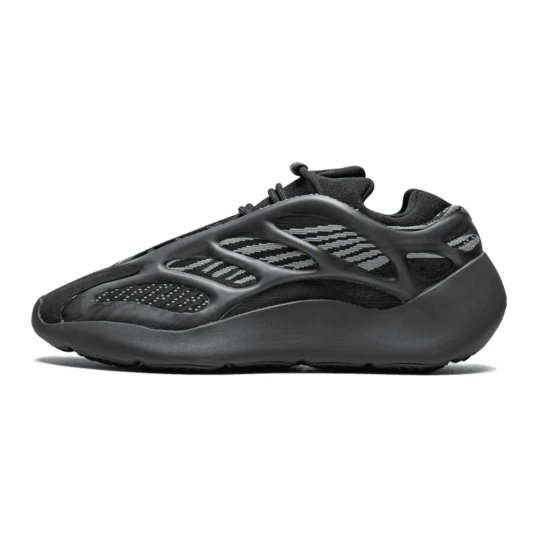 Yeezy Herre Sko Svart 44 EU Yeezy Herre Sko Svart 44 EU