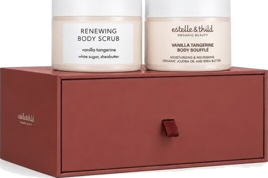 Estelle&Thild Organic Beauty Vanilla Tangerine Body Care Gift Set