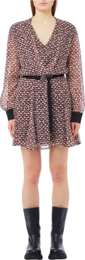 Liu Jo Dame Kjoler Flerfarget M,