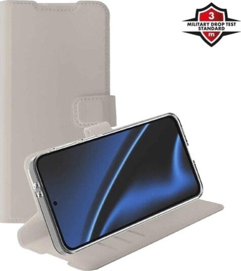 X2O Classic Wallet Samsung Galaxy A37 5G - Greige
