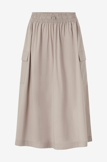 New Balance Skjørt Midi Cargo Skirt Beige