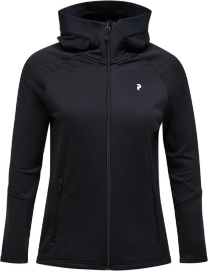 Peak Performance Women's Rider Essentials Zip Hood Black/black/ XL