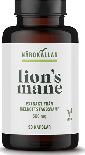 Lions Mane 90 kapsler