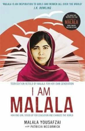 I Am Malala Av Malala Yousafzai, Patricia Mccormick I Am Malala Av Malala Yousafzai, Patricia Mccormick