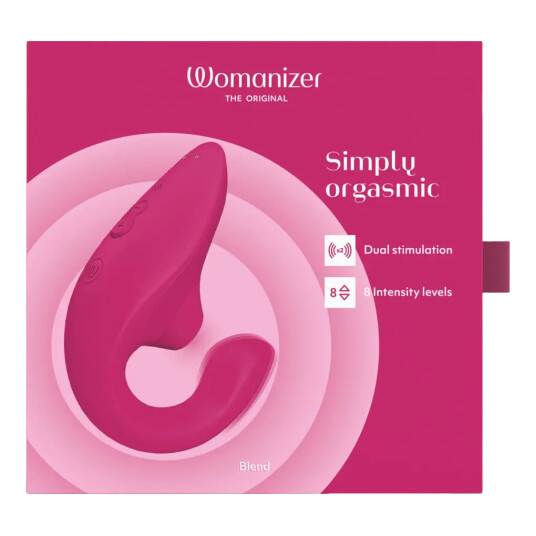 Womanizer Blend G-punkts- og Klitorisvibrator - Pink