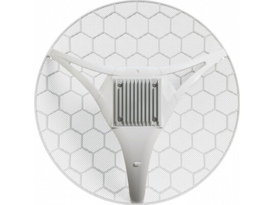 Mikrotik LHG LTE18 Modem med 17dBi Antenne og PoE Hvit Mikrotik LHG LTE18 Modem med 17dBi Antenne og PoE Hvit