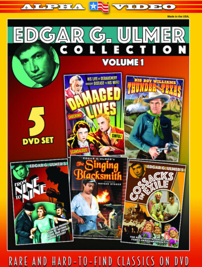 Edgar G Ulmer Collection Volume 1 DVD