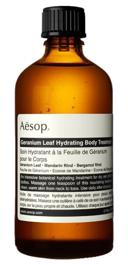 Aesop Geranium Leaf Hydrating Body Treatment 100ml Body Lotion Gjennomsiktig unisex Aesop Geranium Leaf Hydrating Body Treatment 100ml Body Lotion Gjennomsiktig unisex