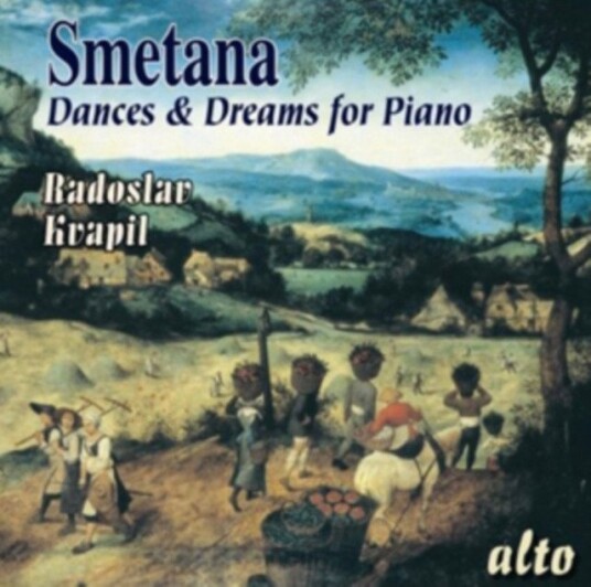 Smetana: Dances And Dreams For Piano CD