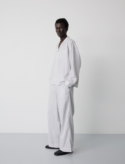 MAGNIBERG Club Pants   White   L