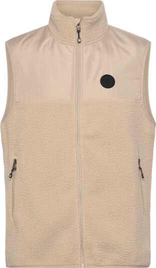 VINSON | Sammie Fleece Vest Vin M Otw | L