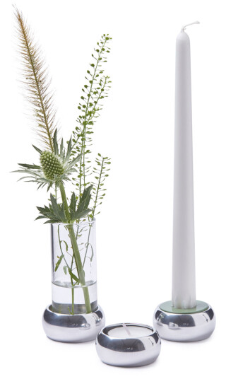 Klong Constella Lysestake Gavesett i Aluminium - 3 Deler Klong Constella Lysestake Gavesett i Aluminium - 3 Deler