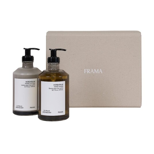 Herbarium Hand Wash + Hand Lotion 750 ml