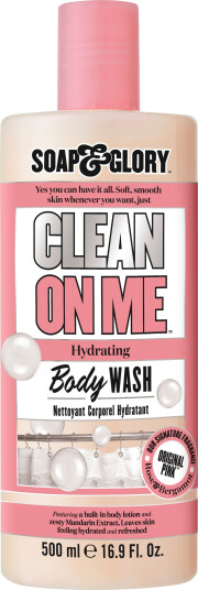 Soap & Glory Original Pink Clean On Me Creamy Shower Gel 500 ml