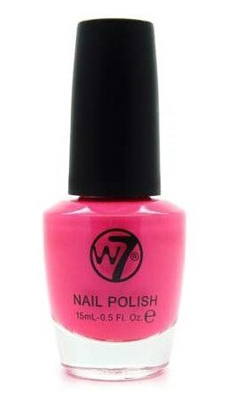 W7 W7 Nail Polish 14 Fluorescent Pink W7 W7 Nail Polish 14 Fluorescent Pink