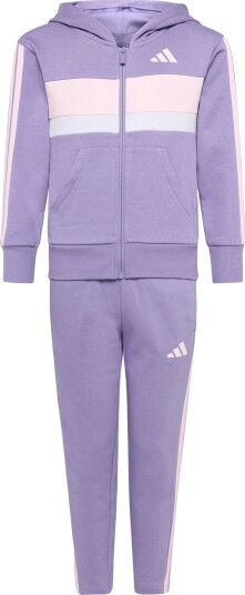 Adidas Sportswear J 3S Tib Fl Ts Purple 128